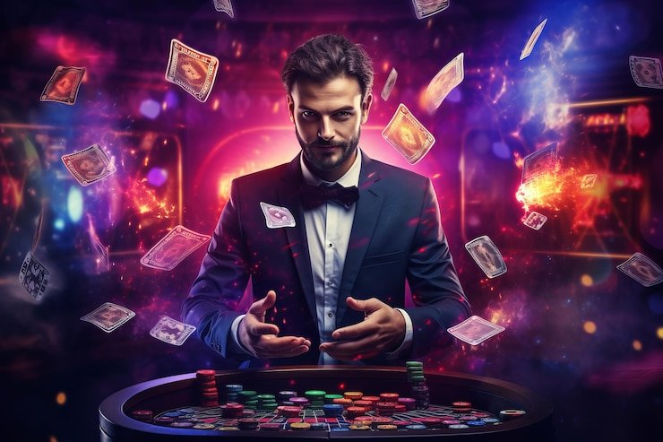 Ilustrasi berbagai metode pembayaran untuk deposit dan penarikan di mamabet88 dengan mudah